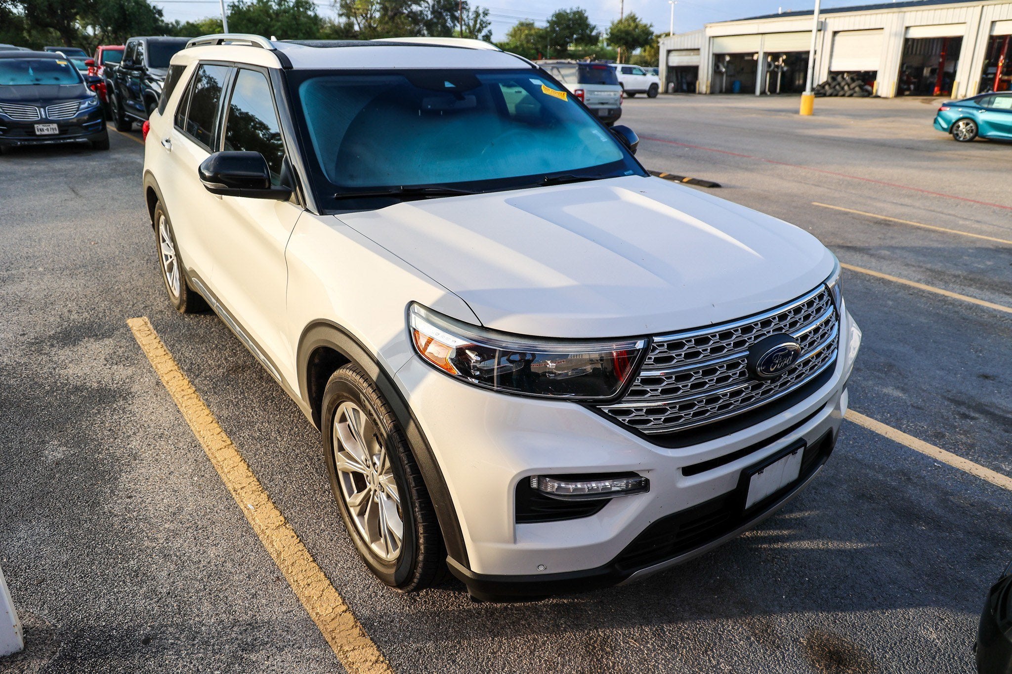 2020 Ford Explorer Limited