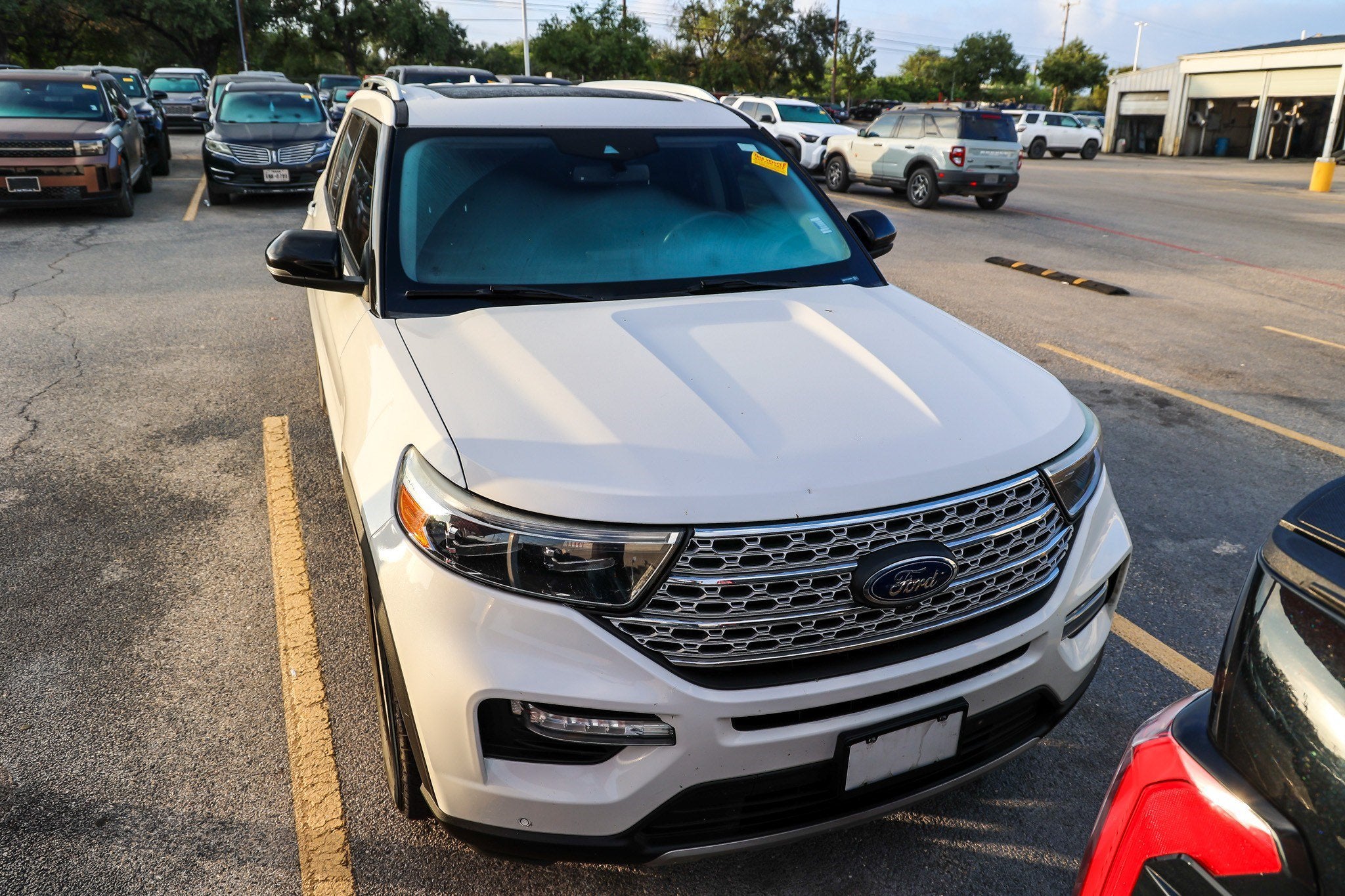 2020 Ford Explorer Limited