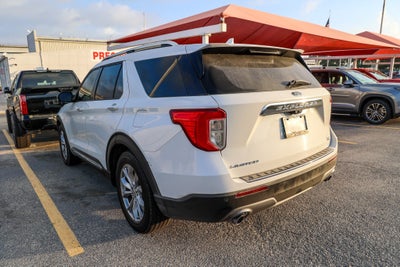 2020 Ford Explorer Limited