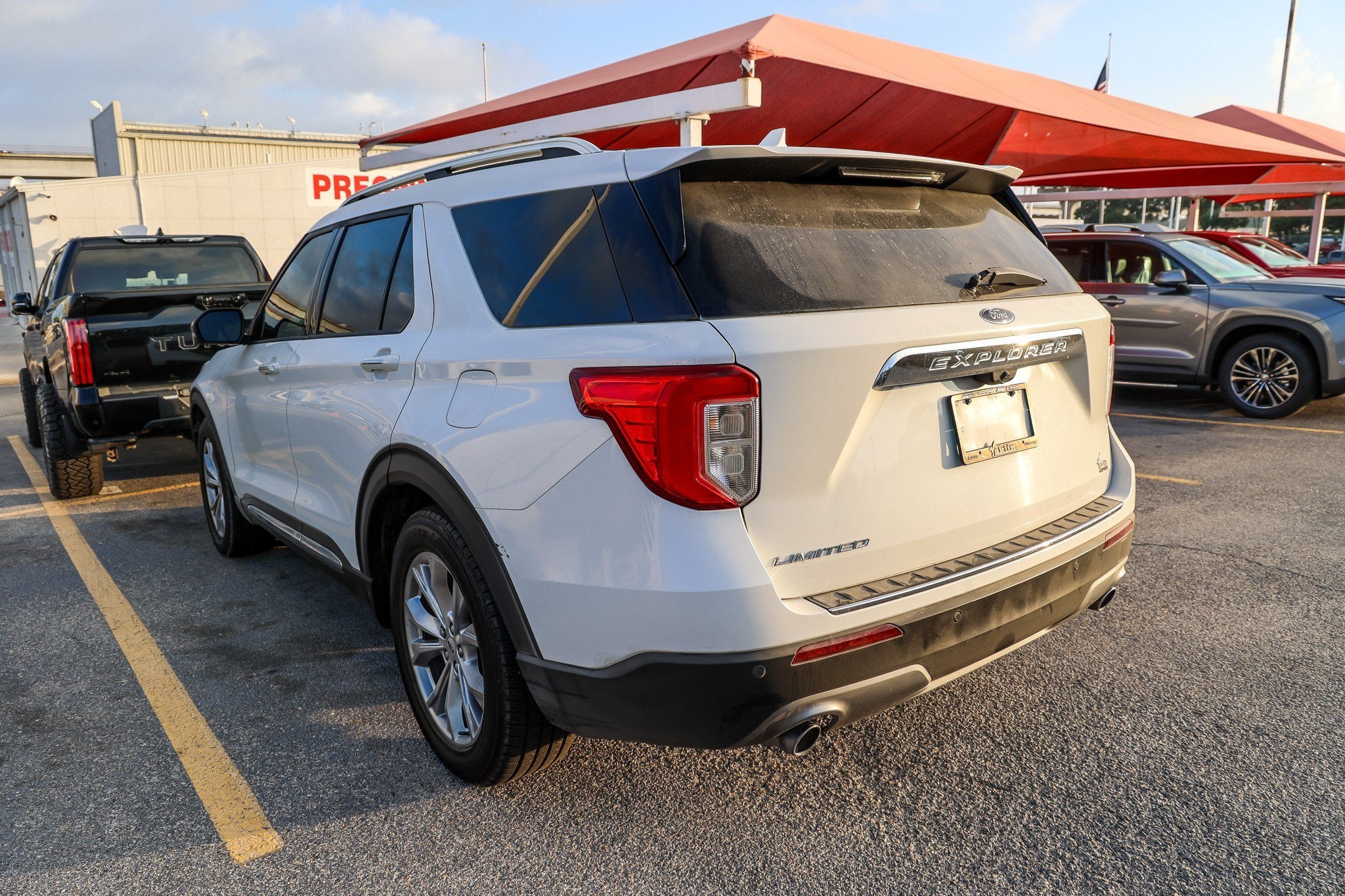 2020 Ford Explorer Limited