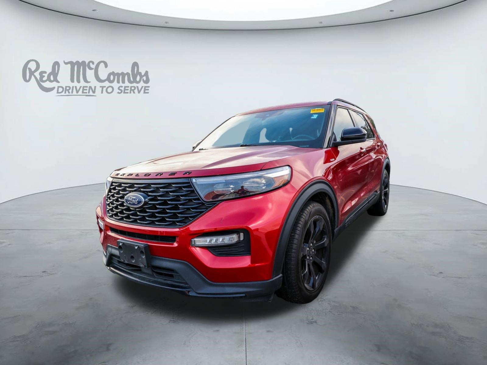 2024 Ford Explorer ST-Line