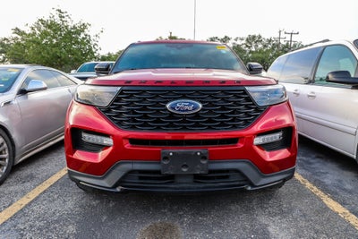 2024 Ford Explorer ST-Line