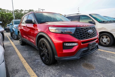 2024 Ford Explorer ST-Line
