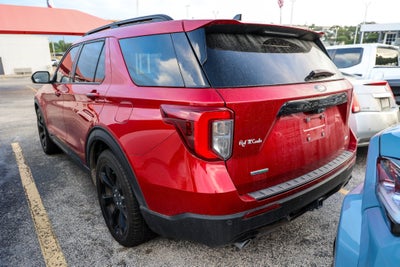 2024 Ford Explorer ST-Line