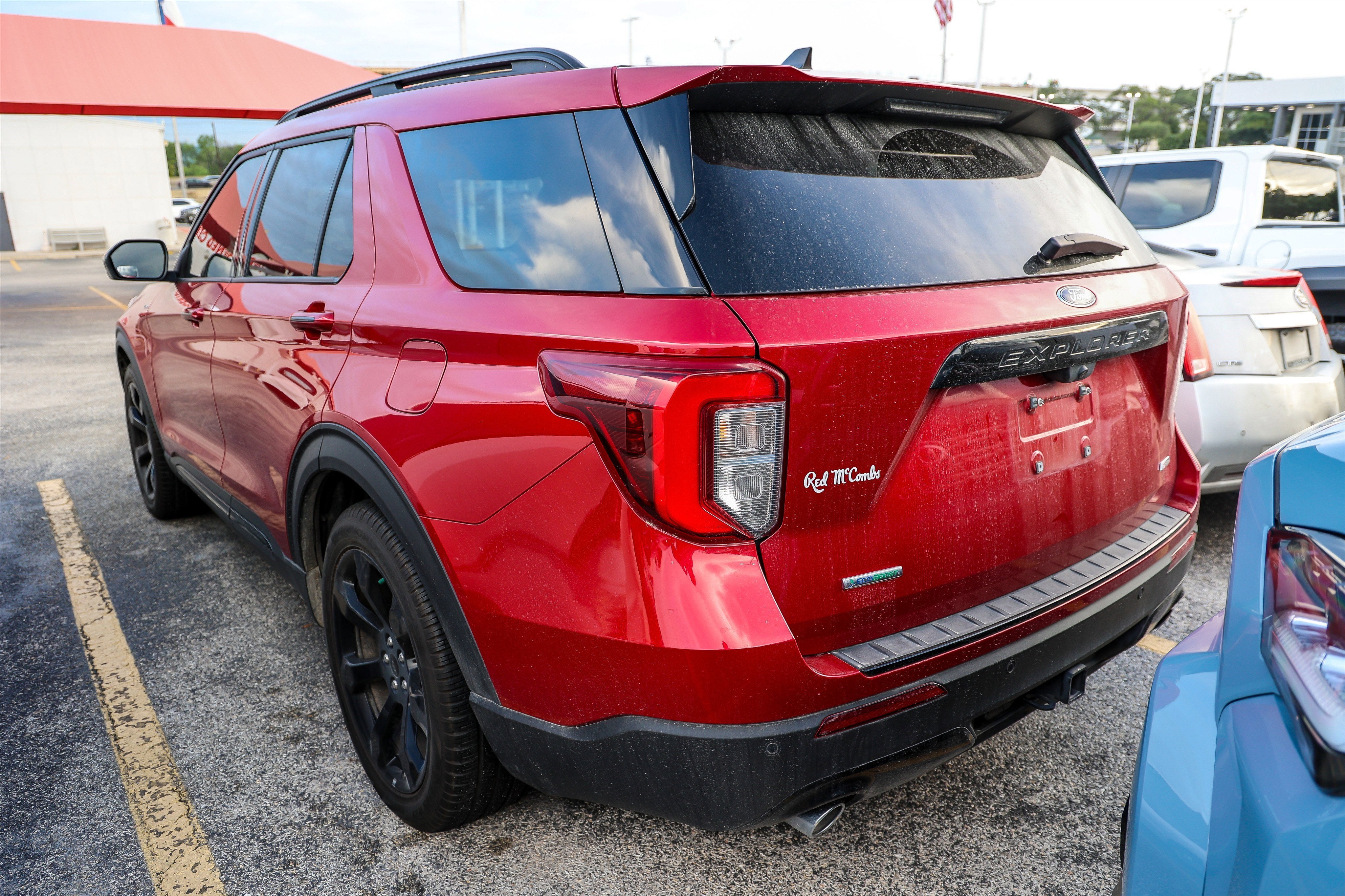 2024 Ford Explorer ST-Line