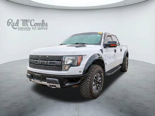 2012 Ford F-150 SVT Raptor