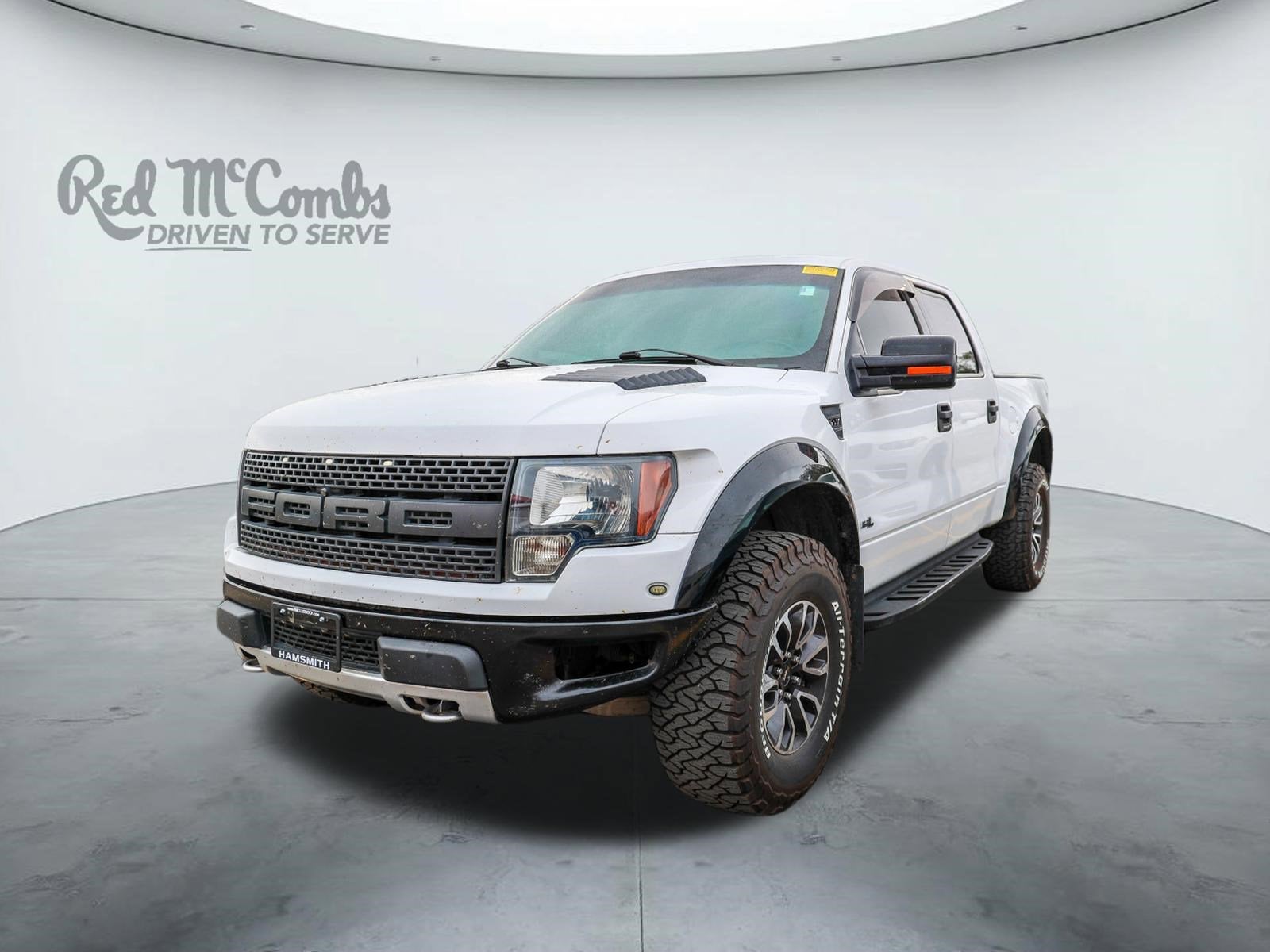 2012 Ford F-150 SVT Raptor