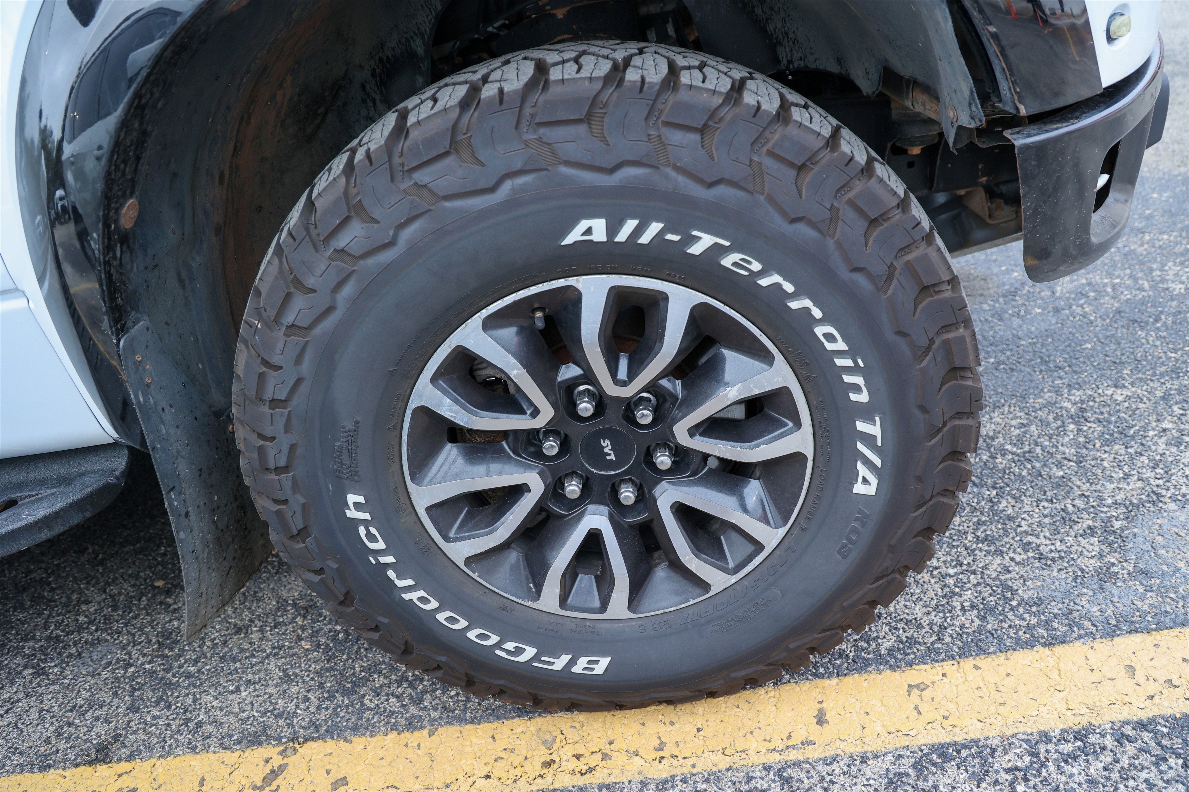 2012 Ford F-150 SVT Raptor