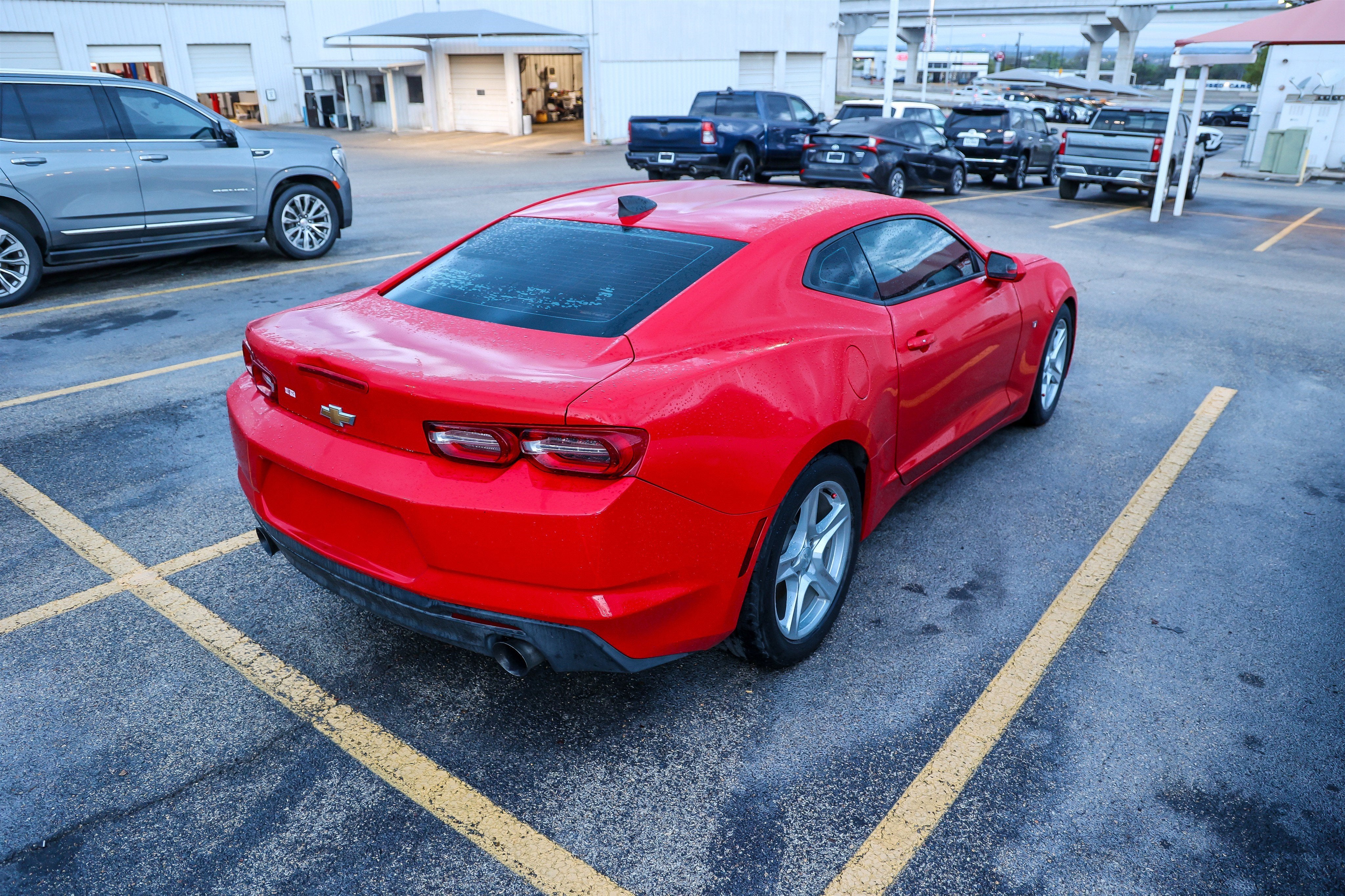 2020 Chevrolet Camaro 1LT