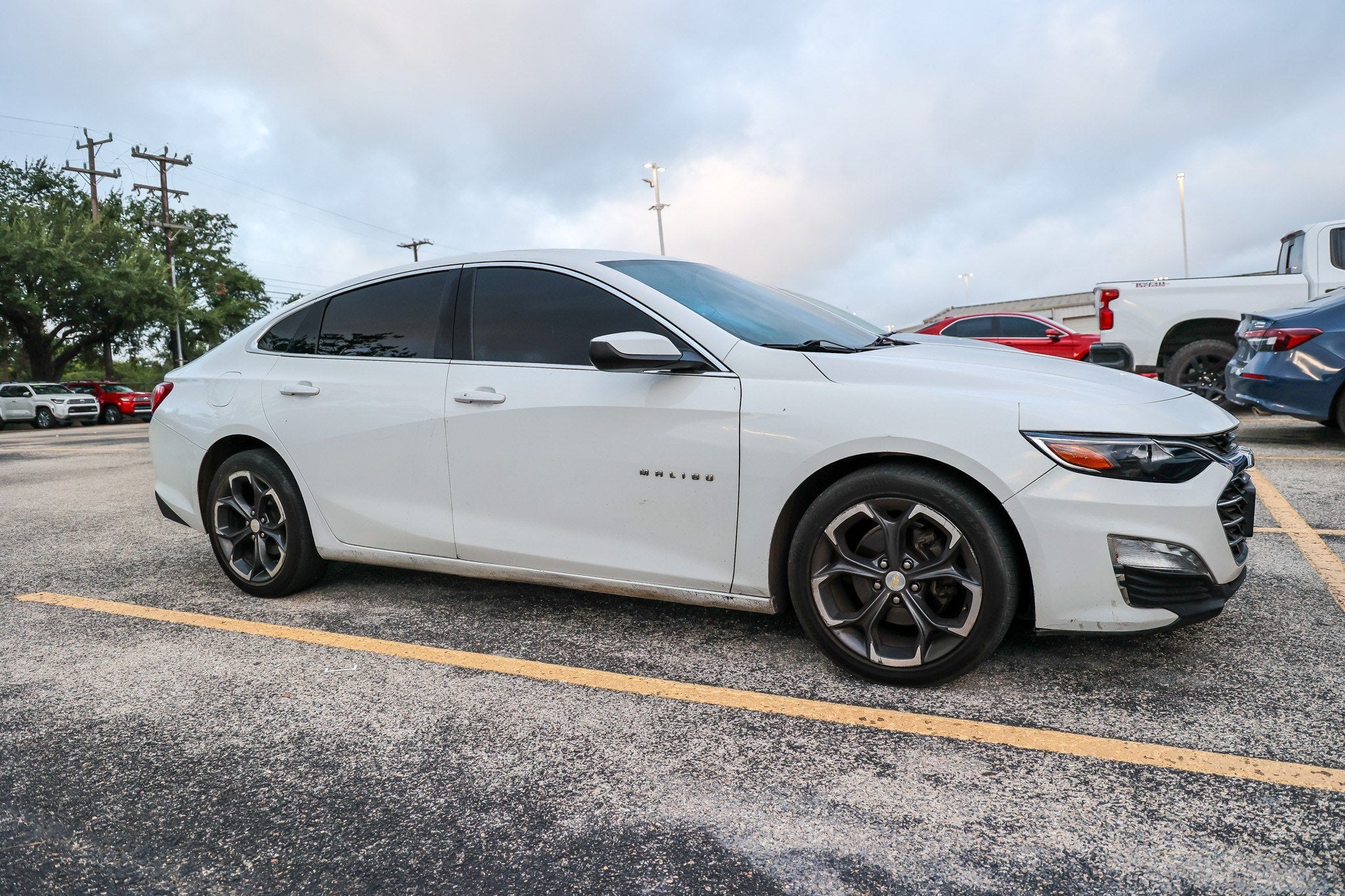 2022 Chevrolet Malibu LT