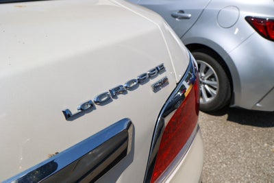 2010 Buick LaCrosse CXS