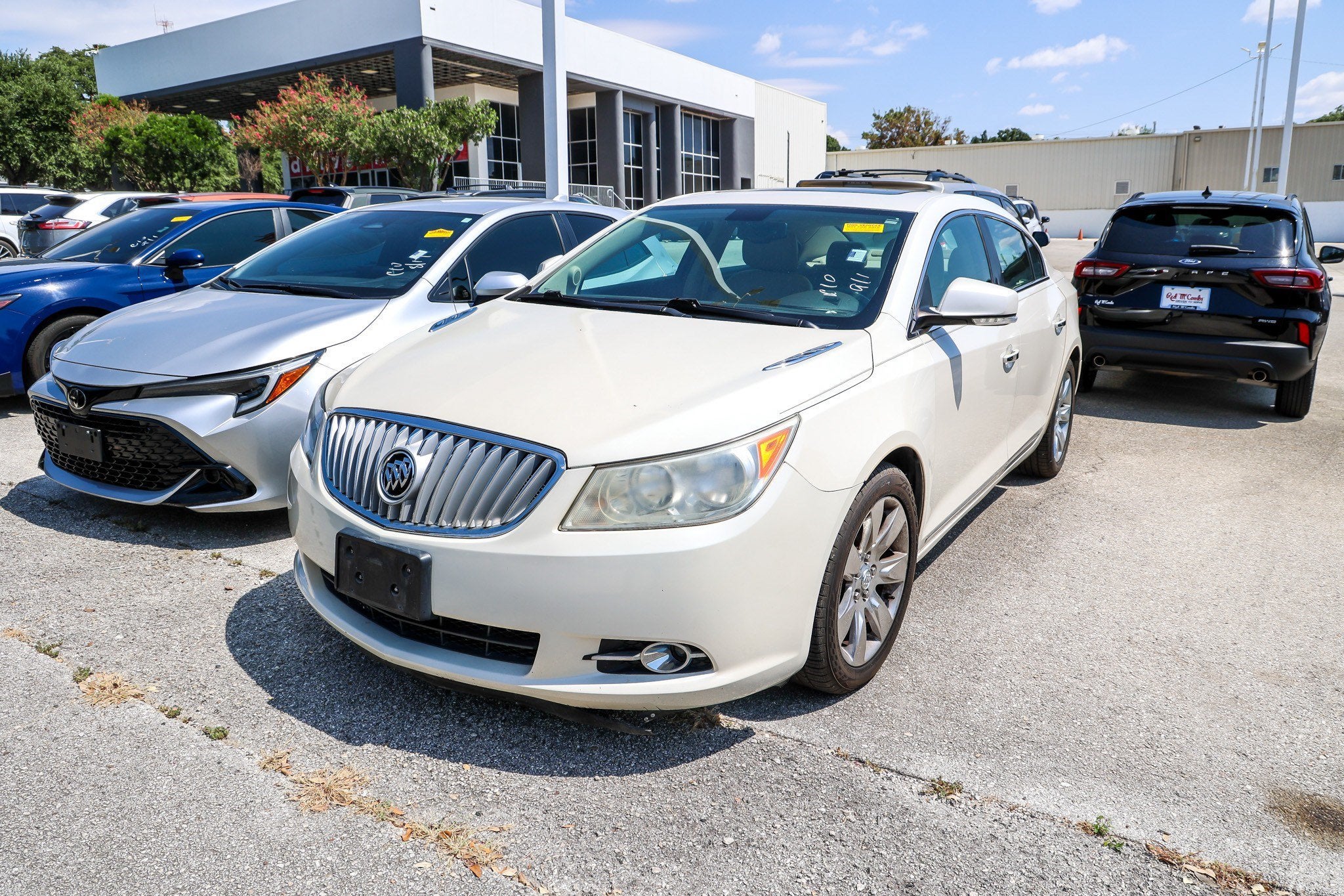 2010 Buick LaCrosse CXS