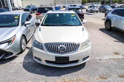 2010 Buick LaCrosse CXS