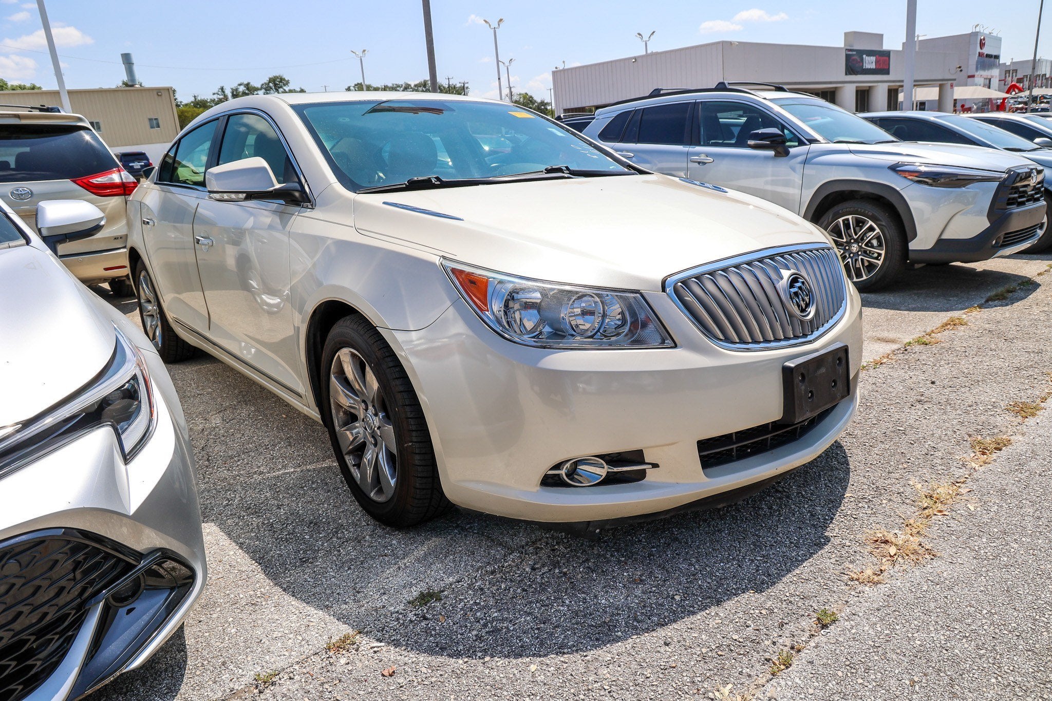 2010 Buick LaCrosse CXS
