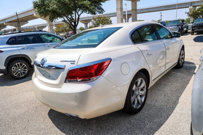 2010 Buick LaCrosse CXS