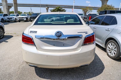 2010 Buick LaCrosse CXS