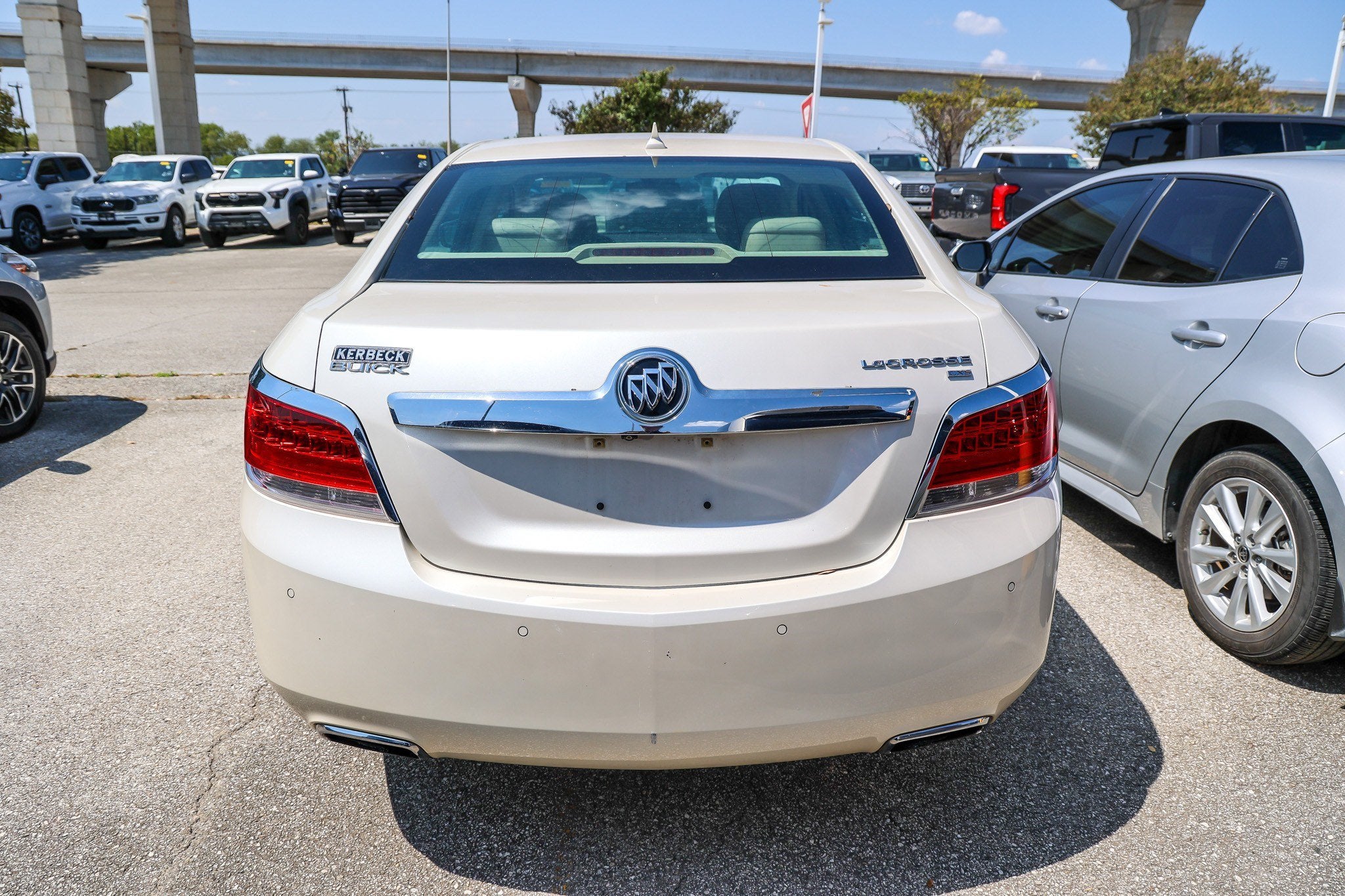 2010 Buick LaCrosse CXS