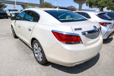2010 Buick LaCrosse CXS