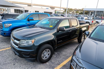 2018 Chevrolet Colorado 2WD Work Truck