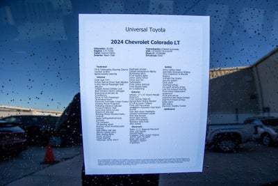 2024 Chevrolet Colorado 2WD LT