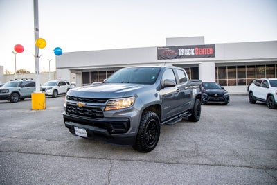 2022 Chevrolet Colorado 4WD Work Truck