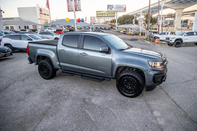 2022 Chevrolet Colorado 4WD Work Truck
