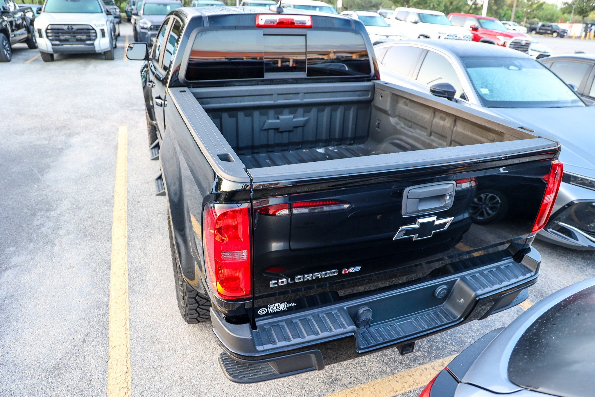2018 Chevrolet Colorado 4WD Z71