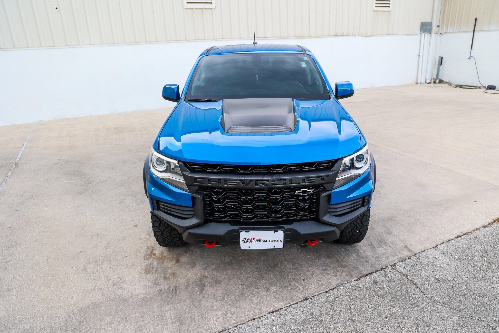 2021 Chevrolet Colorado 4WD ZR2