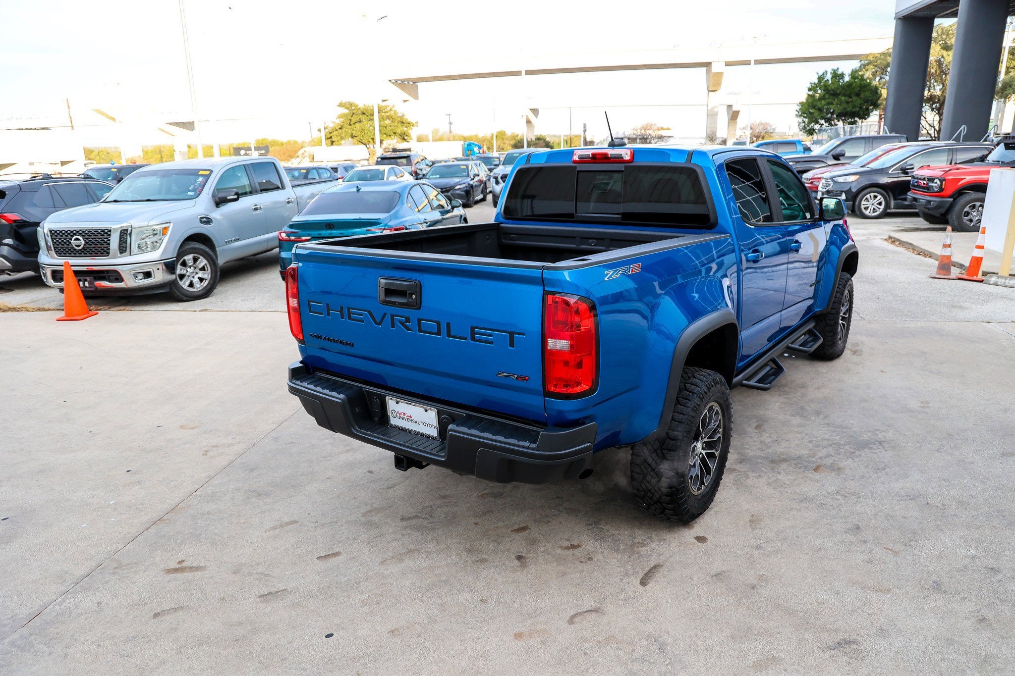 2021 Chevrolet Colorado 4WD ZR2