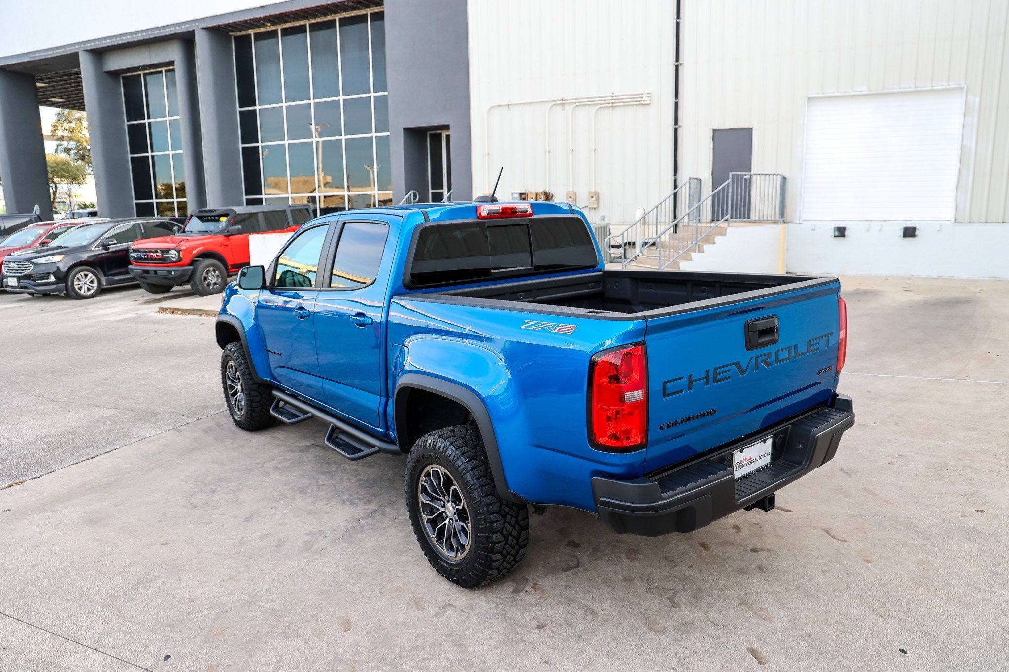 2021 Chevrolet Colorado 4WD ZR2