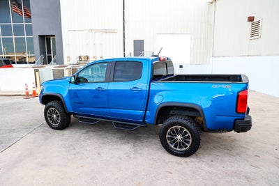 2021 Chevrolet Colorado 4WD ZR2