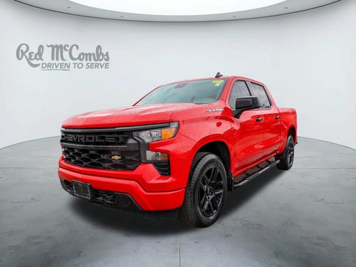 2022 Chevrolet Silverado Custom