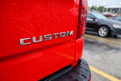 2022 Chevrolet Silverado Custom