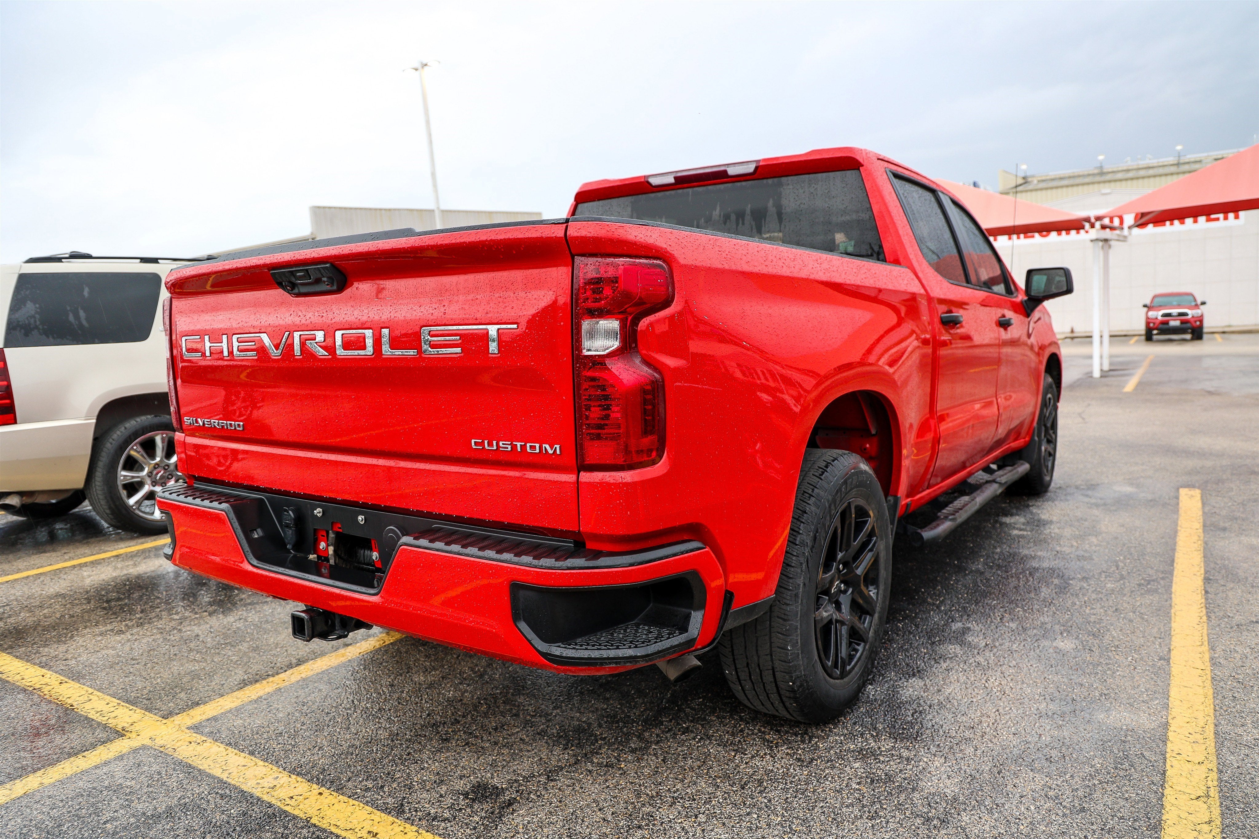 2022 Chevrolet Silverado Custom