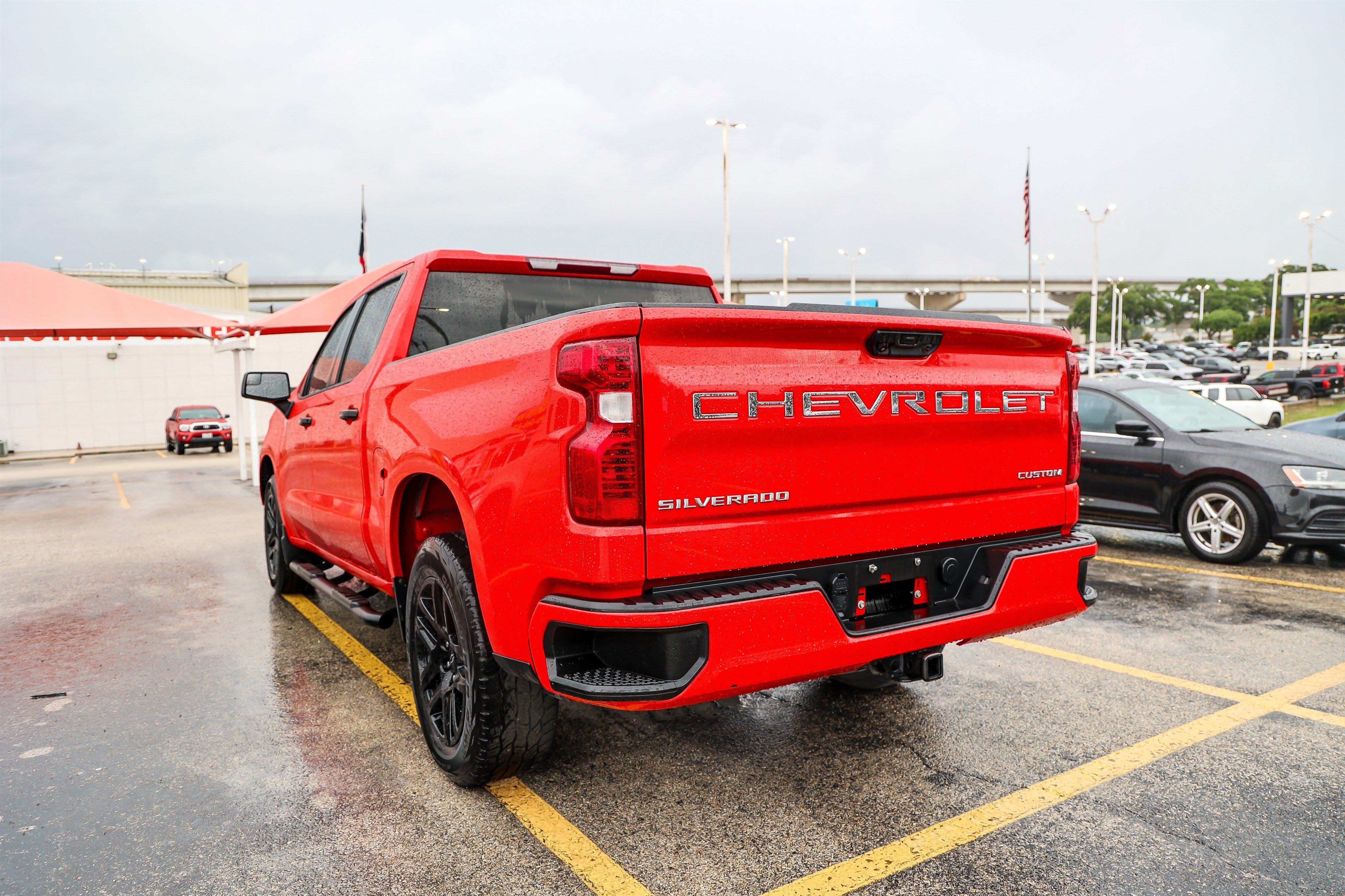 2022 Chevrolet Silverado Custom