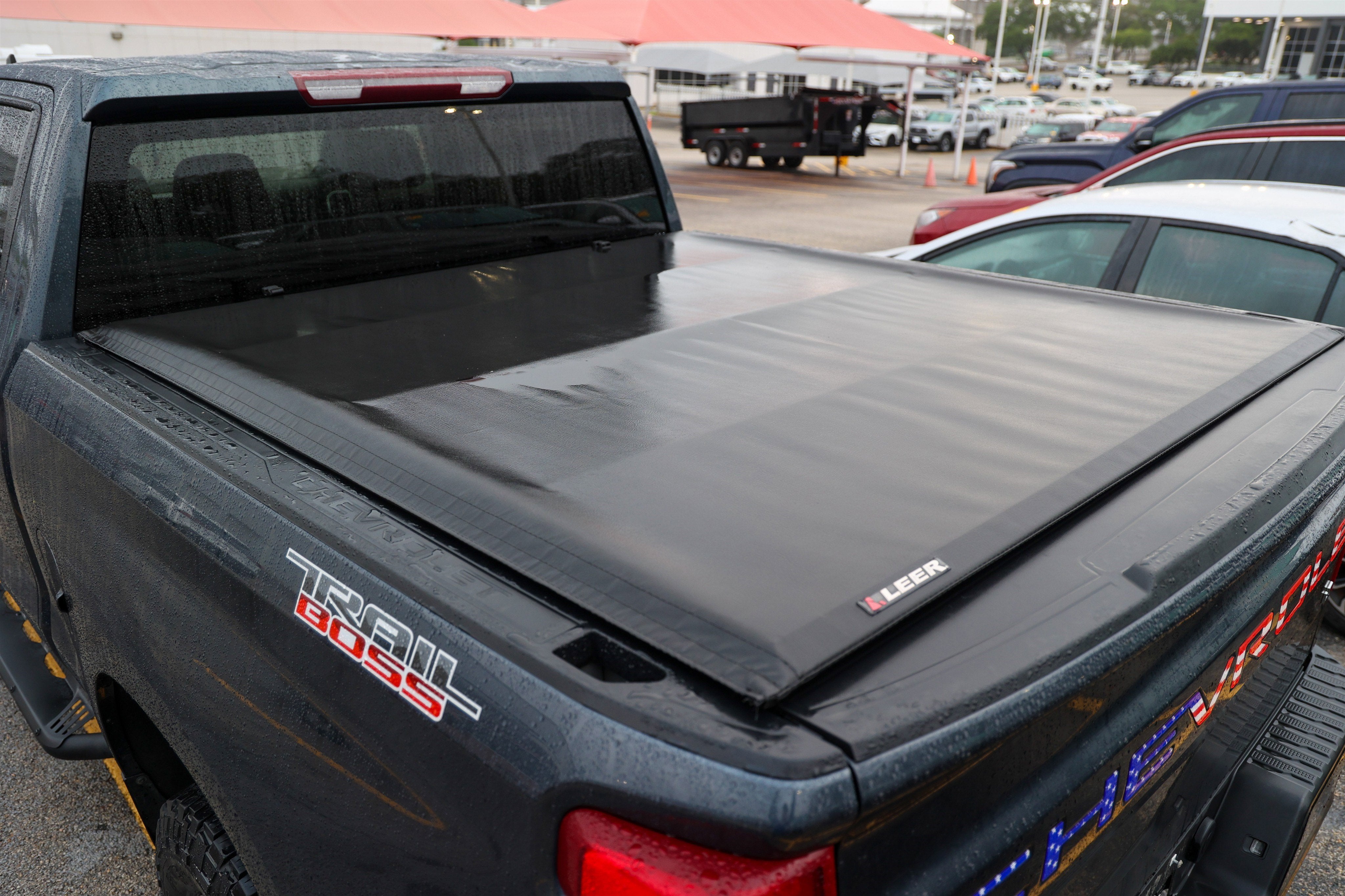 2021 Chevrolet Silverado LT Trail Boss