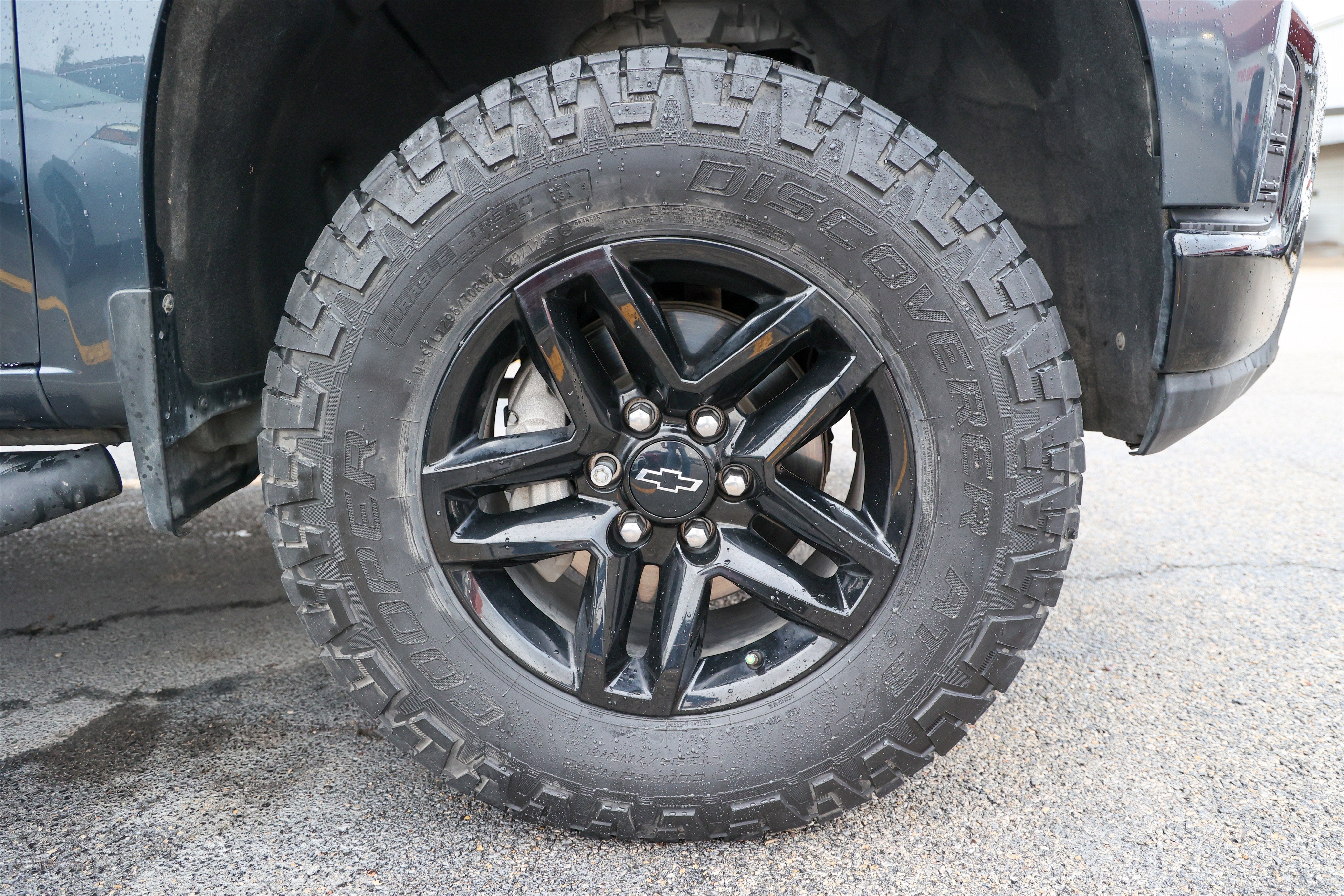 2021 Chevrolet Silverado LT Trail Boss