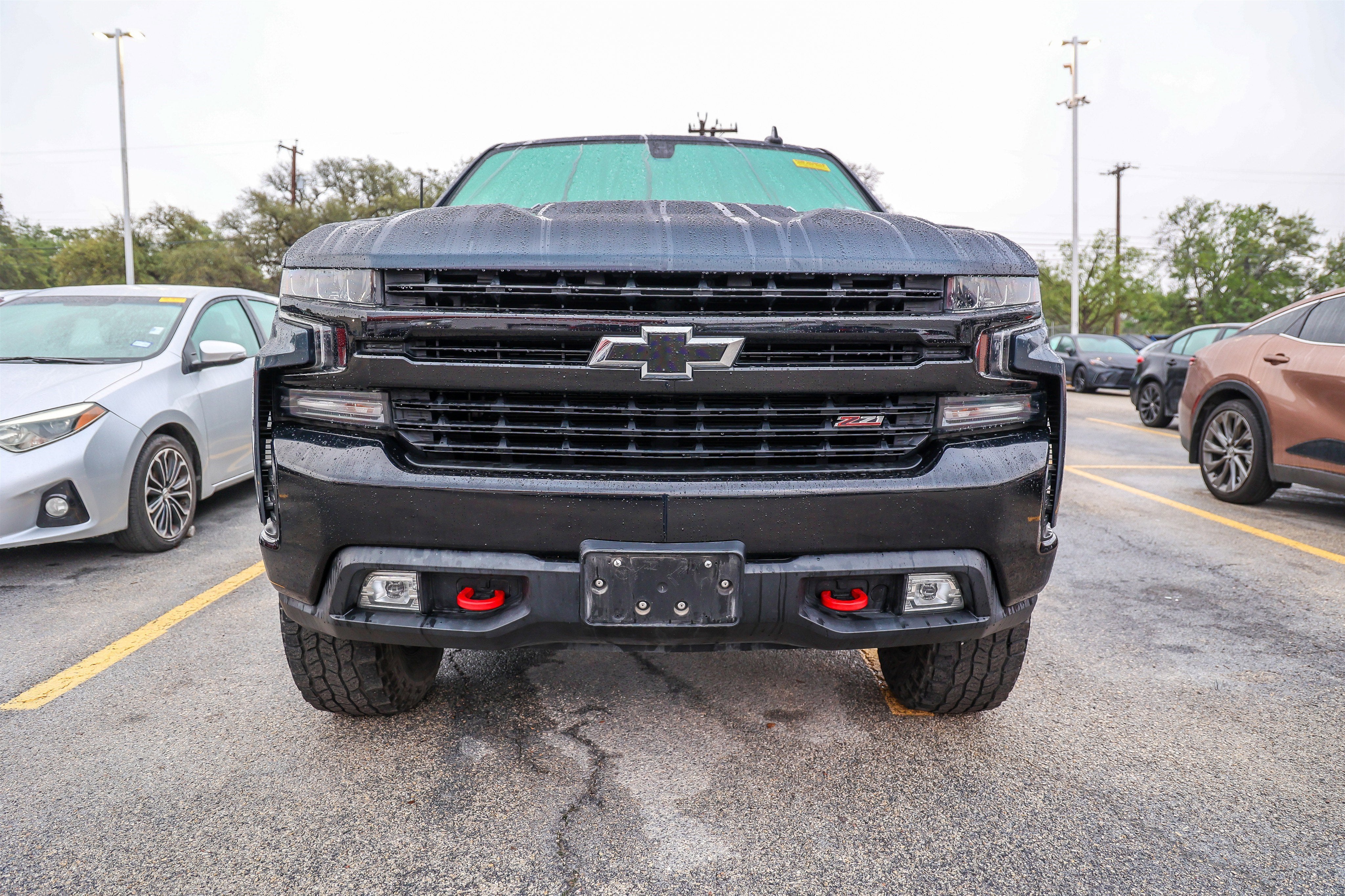 2021 Chevrolet Silverado LT Trail Boss