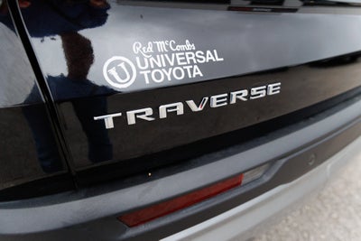 2025 Chevrolet Traverse FWD LT