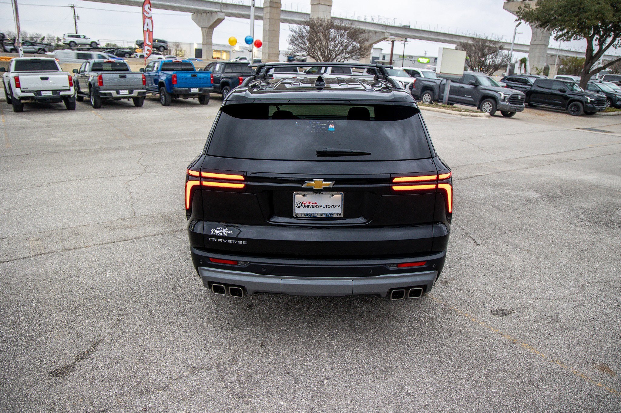 2025 Chevrolet Traverse FWD LT