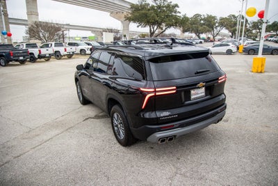2025 Chevrolet Traverse FWD LT