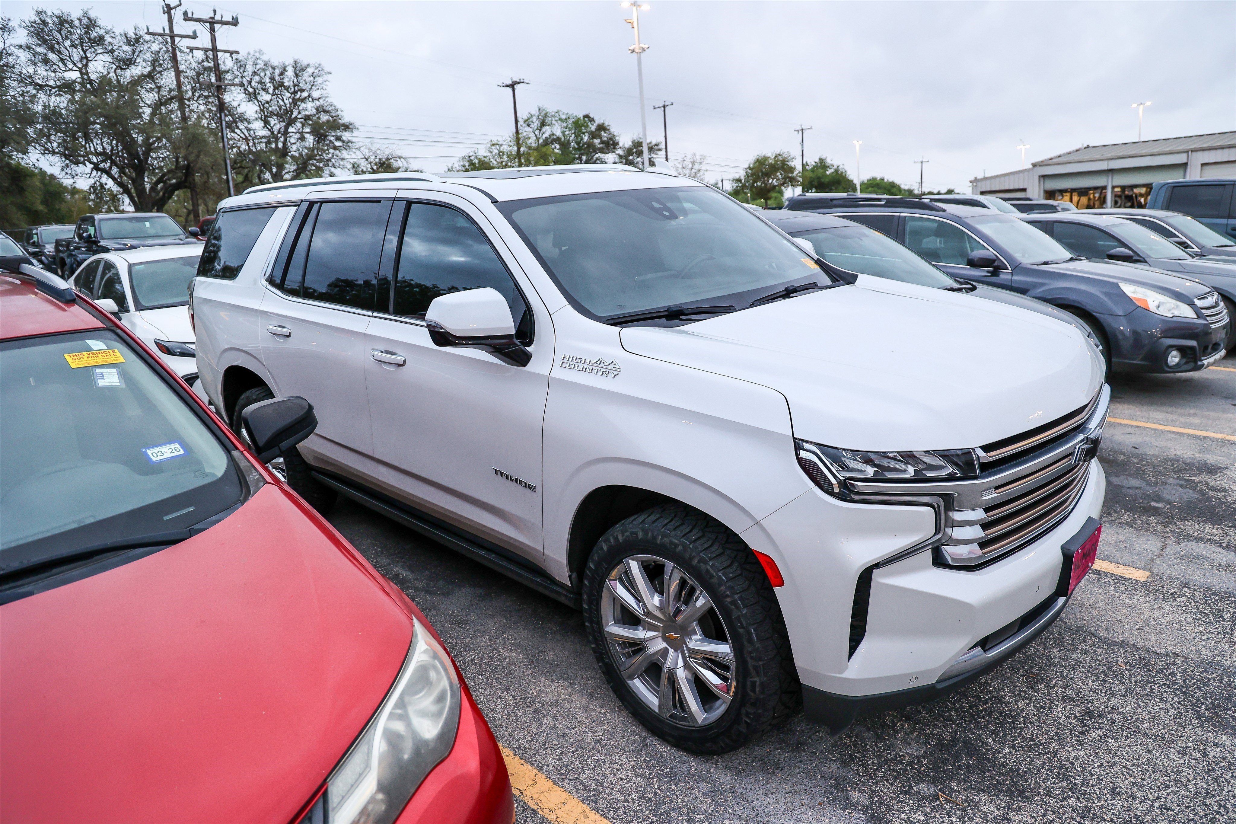 2021 Chevrolet Tahoe High Country