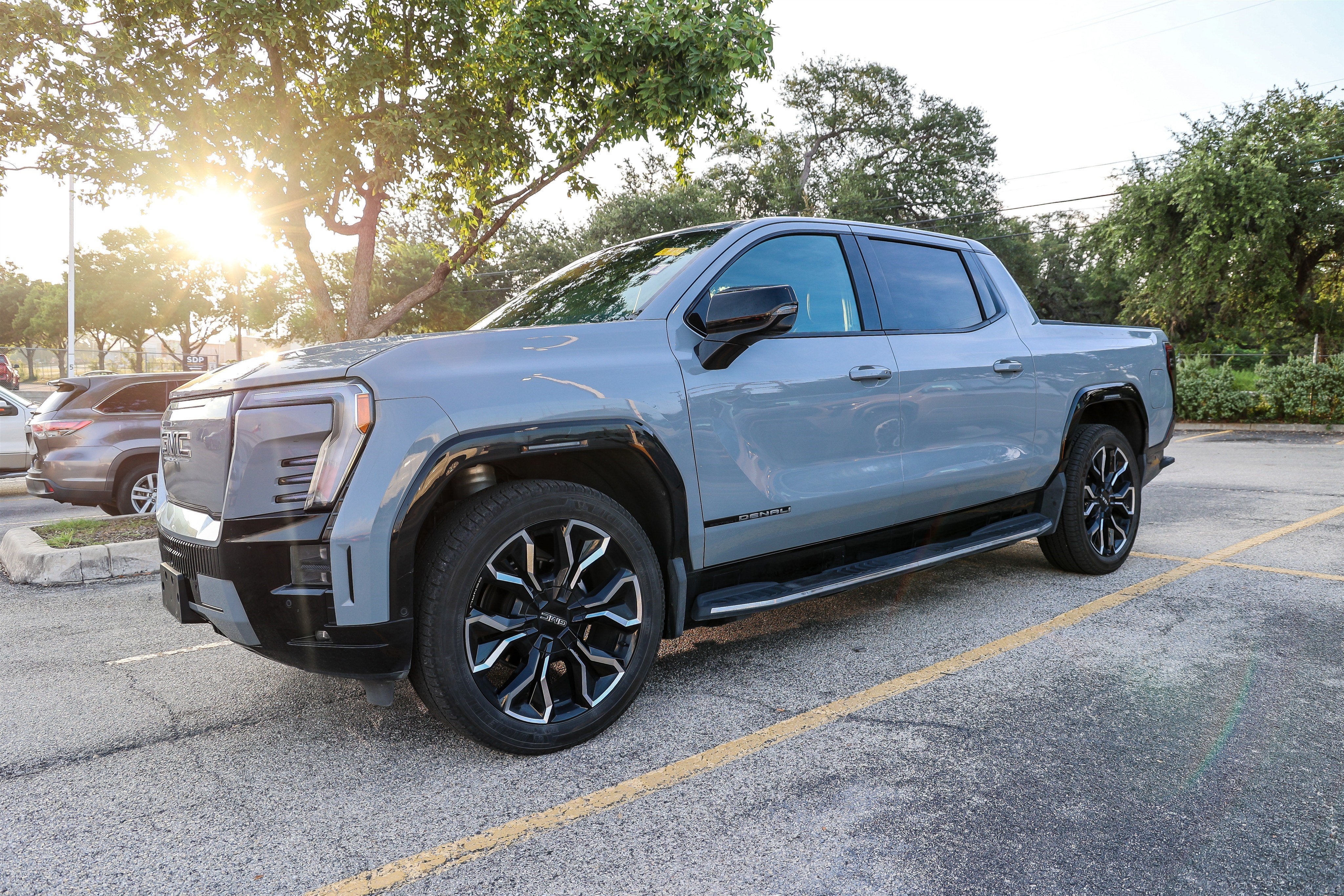 2024 GMC Sierra EV Denali Edition 1