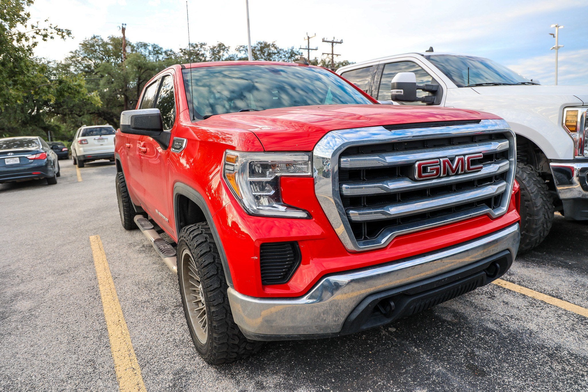 2021 GMC Sierra SLE