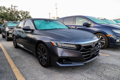 2022 Honda Accord EX-L