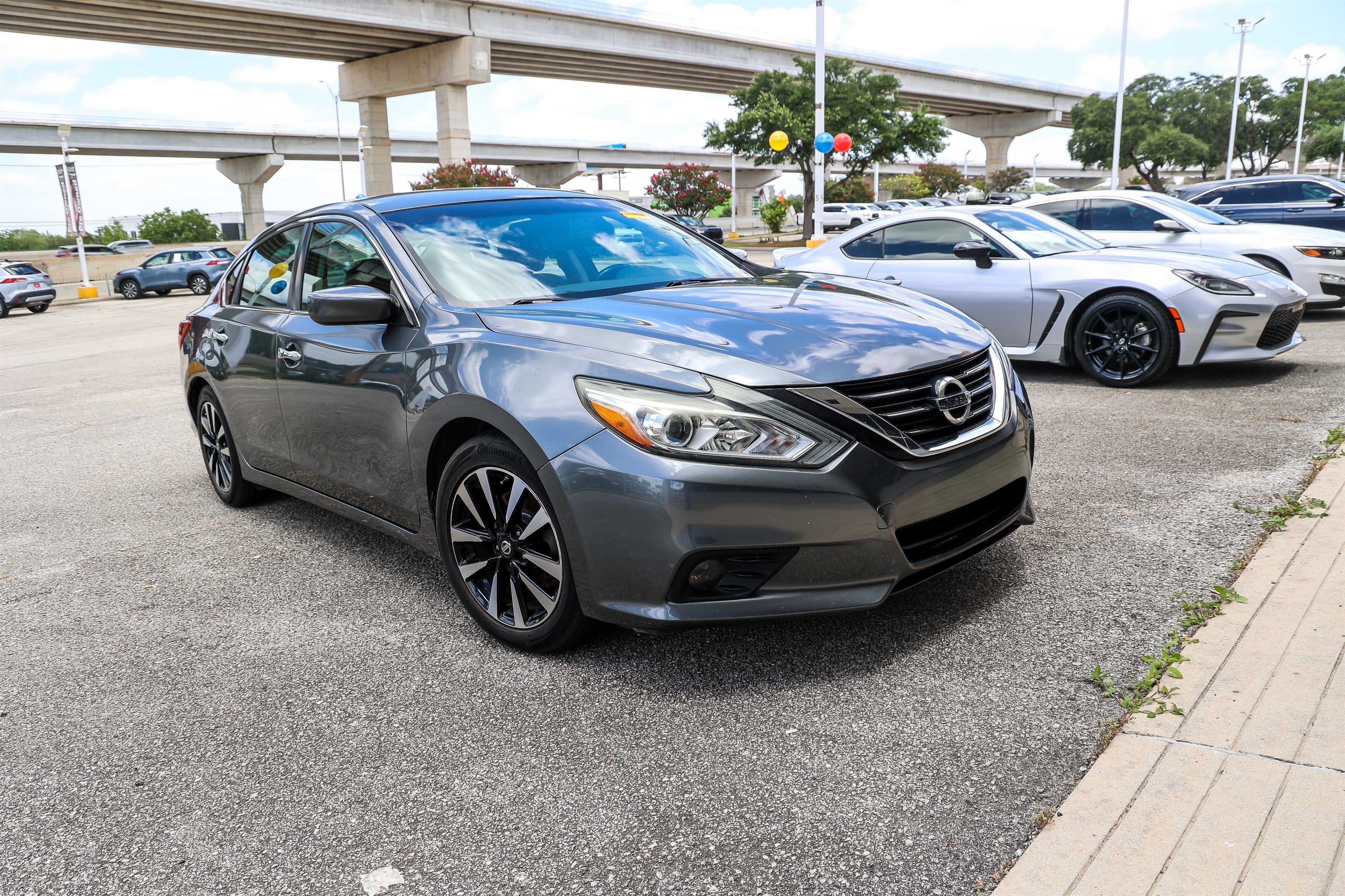2018 Nissan Altima 2.5 SV
