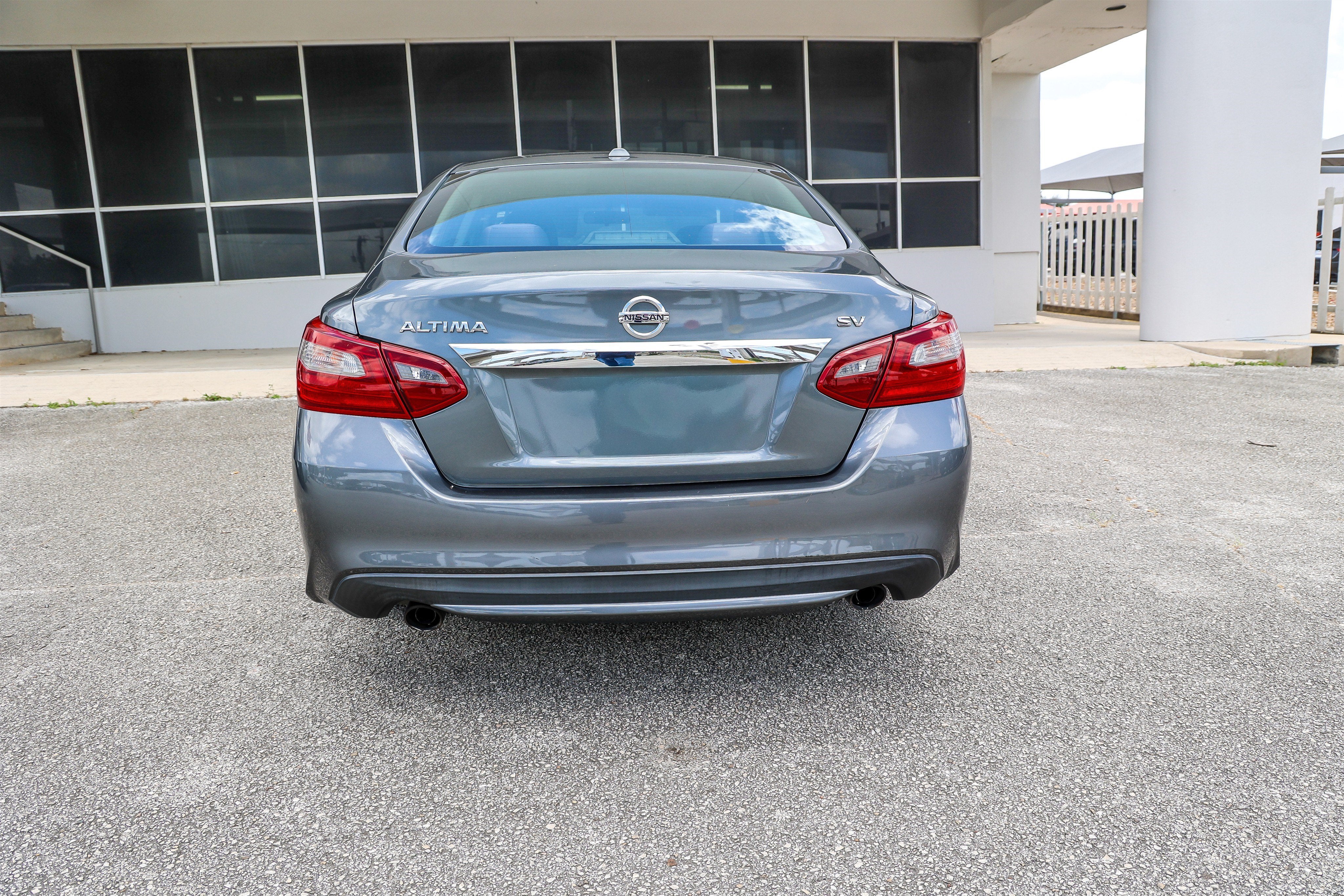 2018 Nissan Altima 2.5 SV