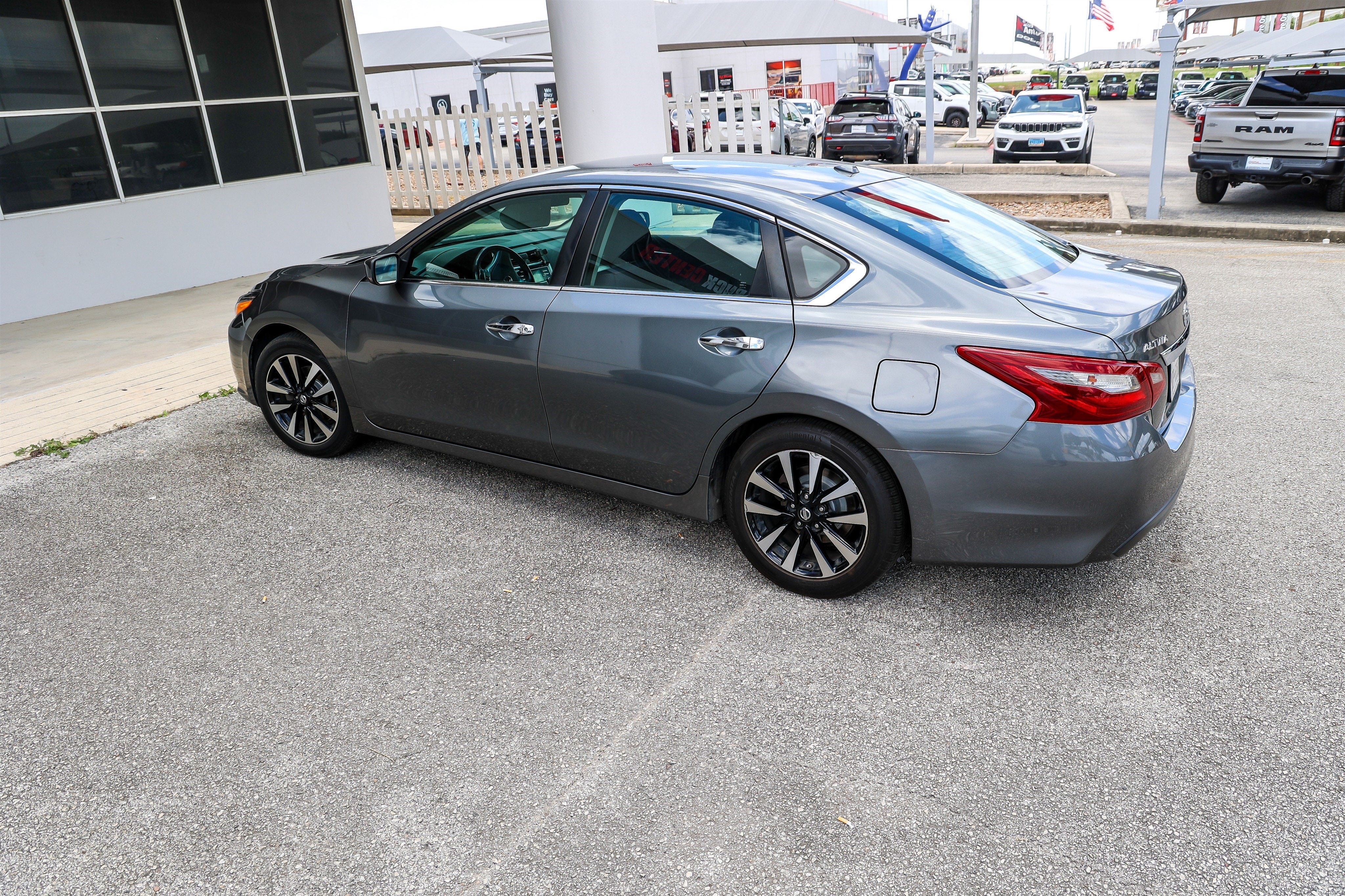 2018 Nissan Altima 2.5 SV