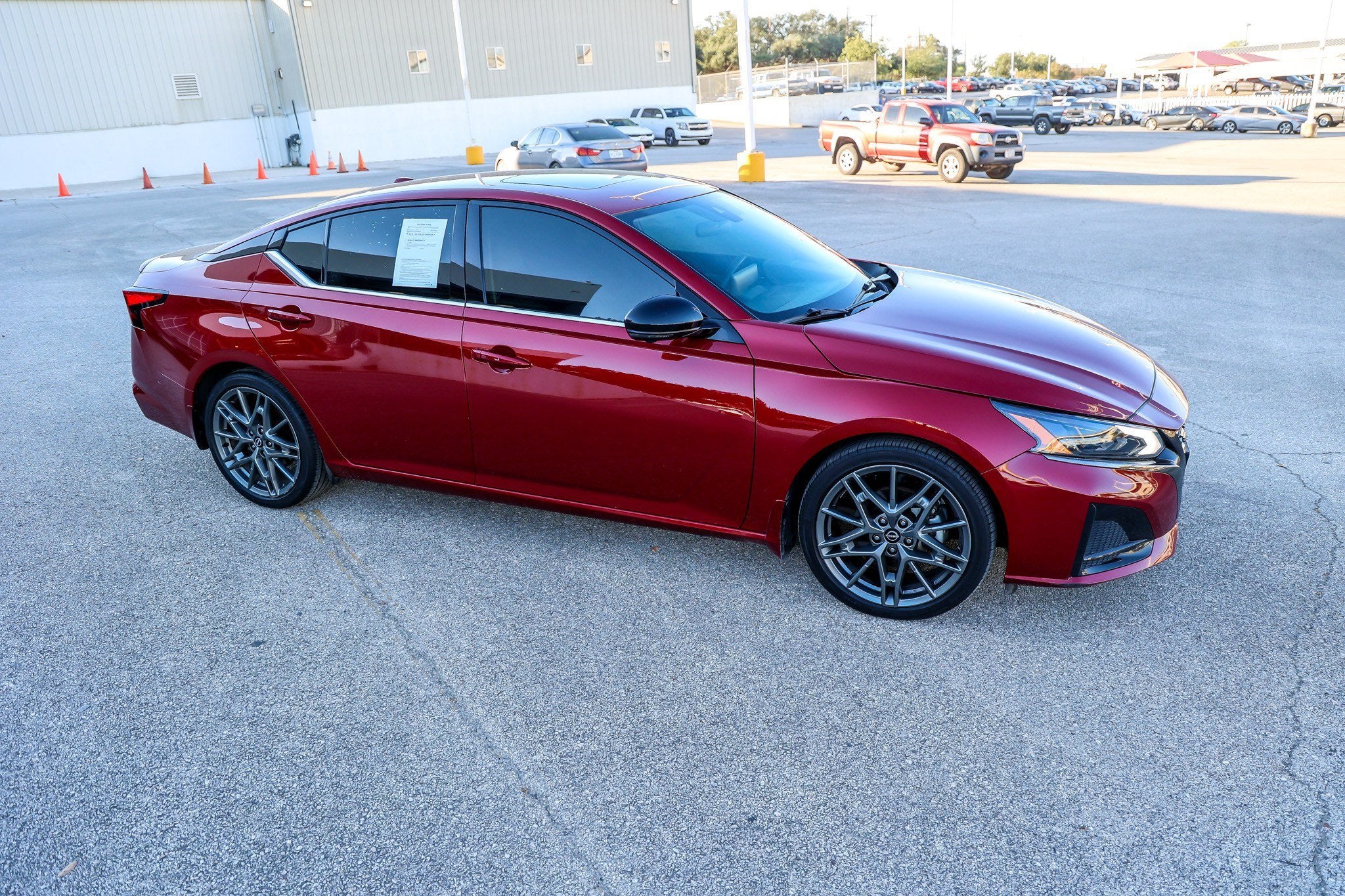 2024 Nissan Altima 2.0 SR