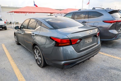 2020 Nissan Altima 2.5 S